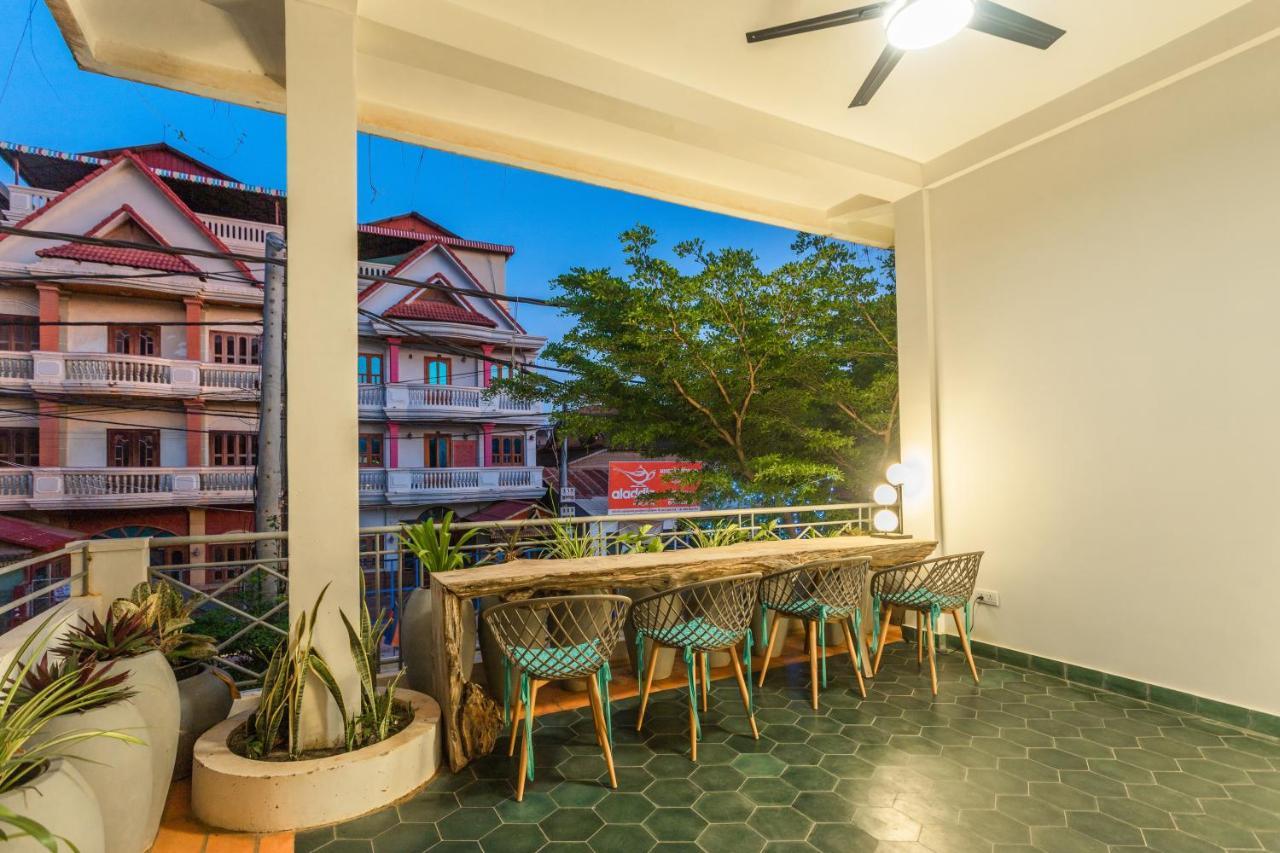 Baahu Villa Siem Reap Eksteriør bilde