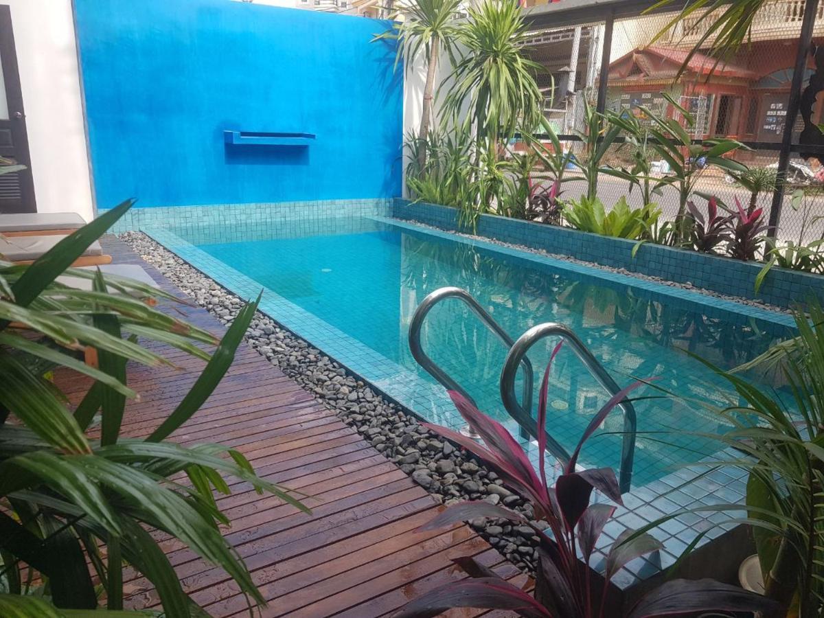 Baahu Villa Siem Reap Eksteriør bilde